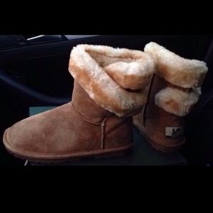 Lamo Fur Boots